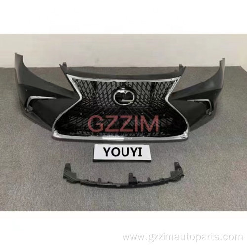 Lexus LX570 2013-2014 front bumper with sport grille